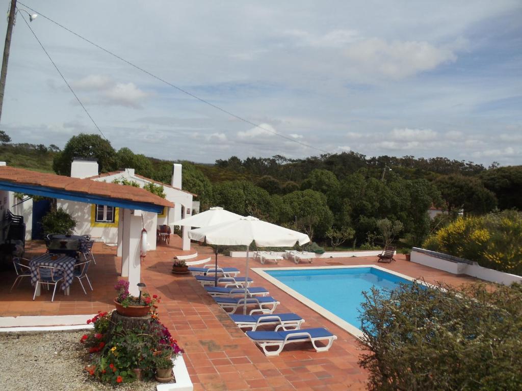 Casal Novo Hostal São Martinho do Porto Habitación foto
